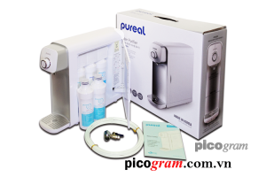 Máy lọc nước Nano picogram Pureal - White