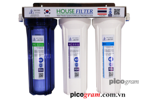 Bộ lọc 3 Bước Thái lan House Filter